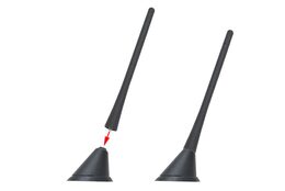 AM/FM anténní prut - 17,5cm gumový