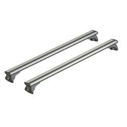 Střešní nosiče NORDRIVE SILENZIO M (120cm) na integrované podélníky