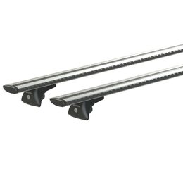 Střešní nosiče NORDRIVE SILENZIO M (120cm) na integrované podélníky