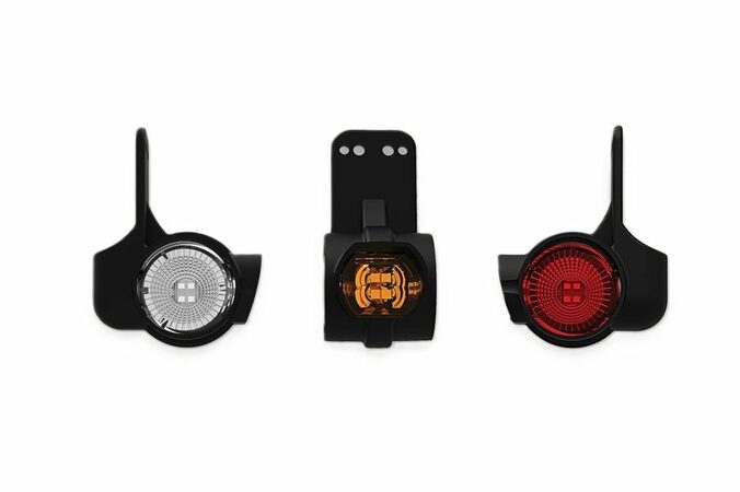 Poziční tykadlo FT-140 W levé, LED, FRISTOM