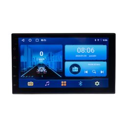 2DIN autorádio s 7" LCD, OS Android, WI-FI, GPS, Carplay, Bluetooth, 2x USB