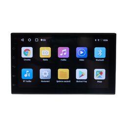 2DIN autorádio s 7" LCD, OS Android, WI-FI, GPS, Carplay, Bluetooth, 2x USB