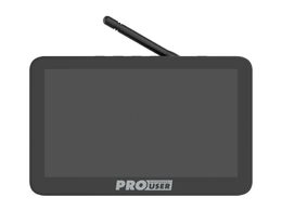 FULL HD bezdrátový kamerový systém  Pro user DRC7040 - 7" LCD + couvací kamera s infra