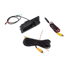 Kamera AHD/CVBS do vozu Audi / Škoda / Volkswagen v madle kufru