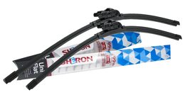 Stěrače VOLKSWAGEN California T5 r.v. 2013-2015, SHERON uni flat 2 ks