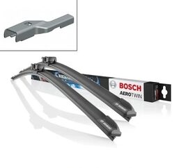Stěrače VOLKSWAGEN Multivan T5 (7E) r.v. 2013-2015, BOSCH AEROTWIN 2 ks