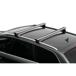 Střešní nosiče NORDRIVE SILENZIO M FORD Focus III Combi r.v. 2011-2018 s integrovanými podélníky