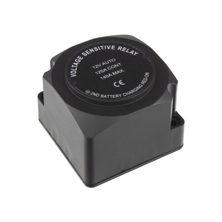Automatické relé pro dobíjení druhé baterie 12V/140A