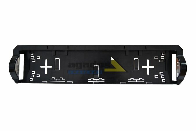 Podložka pod SPZ s bočním LED osvětlením 24 V, AGADOS