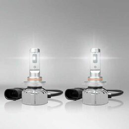 LED autožárovky OSRAM NIGHT BREAKER H10 7W bílé, 12V, HOMOLOGOVANÉ - 2 ks