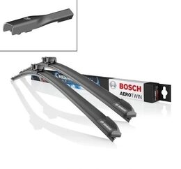 Stěrače AUDI Q3 (F3B, F3N) r.v. 2018->, BOSCH AEROTWIN 2 ks