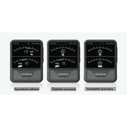 Náklonoměr s bezdrátovým displejem