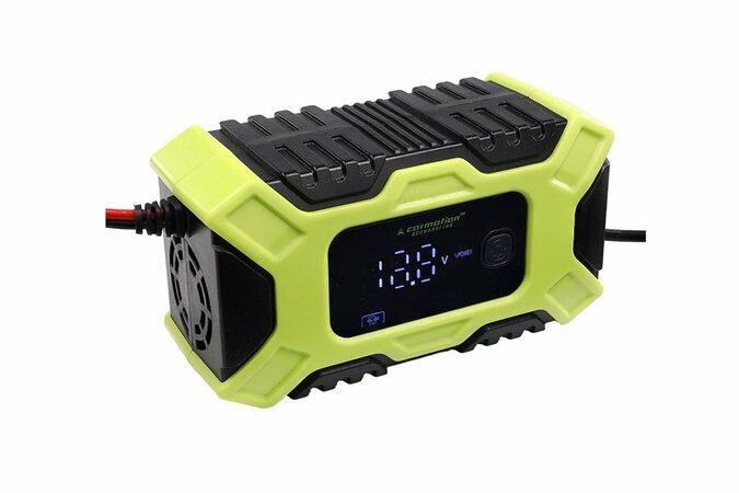 Nabíječka s mikroprocesorem 12V 6A 2-100AH, Carmotion