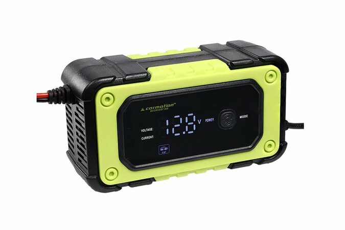 Nabíječka s mikroprocesorem 12V 6A 4-120AH, Carmotion