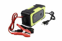 Nabíječka s mikroprocesorem 12V 6A 4-120AH, Carmotion