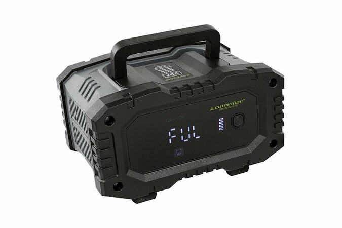 Nabíječka s mikroprocesorem 12V 20A 6-300AH / 24V 10A 6-150AH, Carmotion