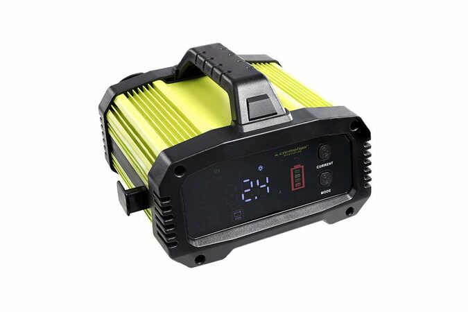 Nabíječka se startovací funkcí 12V 25A 6-400AH / 24V 15A 6-200AH, Carmotion