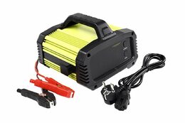 Nabíječka se startovací funkcí 12V 25A 6-400AH / 24V 15A 6-200AH, Carmotion