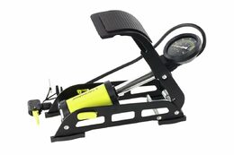 Hustilka nožní s manometrem, 11 BAR/160 PSI, Carmotion