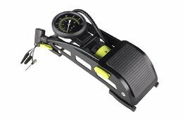 Hustilka nožní s manometrem, 11 BAR/160 PSI, Carmotion