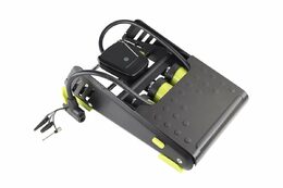 Hustilka nožní třípístová s manometrem, 8 BAR/120 PSI, Carmotion