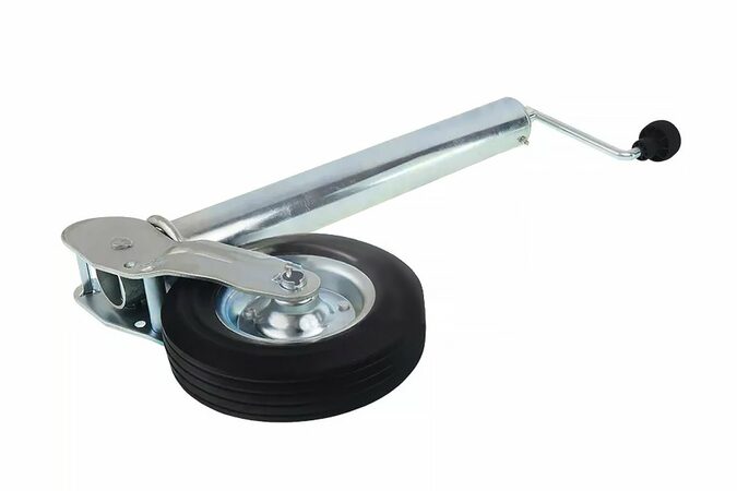 Podpěrné kolo 300 kg / 60 mm, automaticky sklopné, MULTIPA