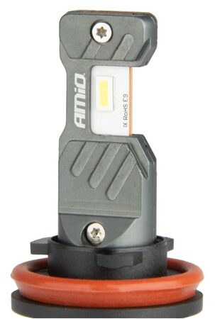 LED autožárovky H8 H9 H11 H16 bílá Canbus, 12V, 60W, 5600 lm - 2 ks