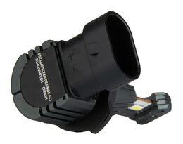 LED autožárovky HB3 HIR1 H10 bílá Canbus, 12V, 60W, 5600 lm - 2 ks
