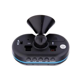 Digitální vnitřní/venkovní teploměr, hodiny a voltmetr