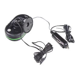 Digitální vnitřní/venkovní teploměr, hodiny a voltmetr