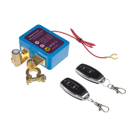 Relé pro spínání baterie 12-24V/240A, dálkové ovládání