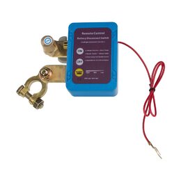 Relé pro spínání baterie 12-24V/240A, dálkové ovládání