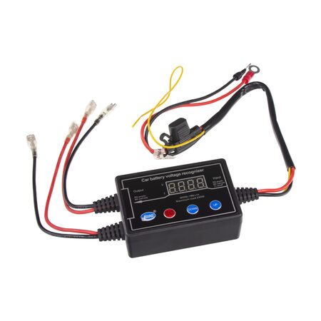 Modul pro automatické rozsvěcování světel, nastavitelný