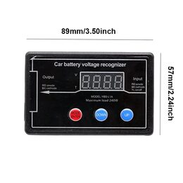 Modul pro automatické rozsvěcování světel, nastavitelný