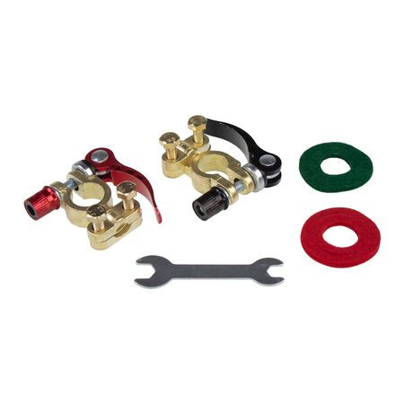 Svorky akumulátorové rychloupínací