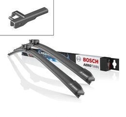 Stěrače ŠKODA Octavia II Hatchback (1Z3) r.v. 2004-2013, BOSCH AEROTWIN 2 ks