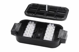 Rozvodná elektro skříňka vleku 12 kontaktů