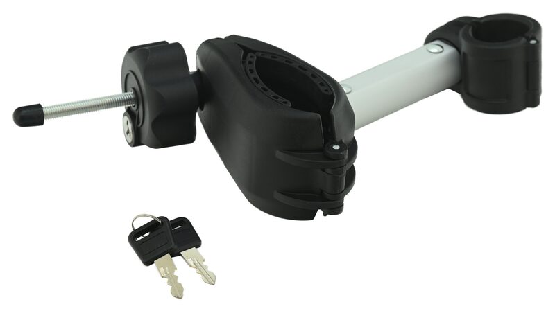 Náhradní držák kola krátký se zámkem pro 02125 a 02126