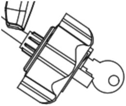 Náhradní matice se zámkem pro 02120, 02125 a 02126