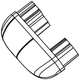 Náhradní zakončení profilu plast pro 02125 a 02126