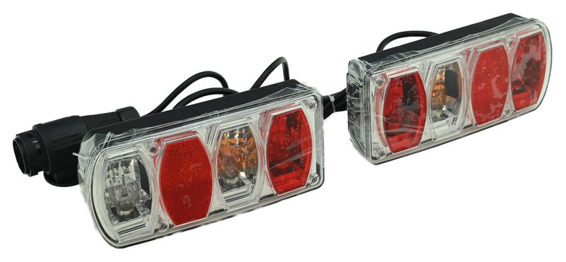 Náhradní světla se zástrčkou 13pin pro 02120, 02125 a 02126