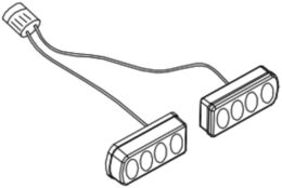 Náhradní světla se zástrčkou 13pin pro 02120, 02125 a 02126