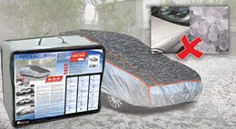 Ochranná plachta proti kroupám MID SUV 480x195x155cm