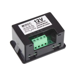 Časové relé nastavitelné 12V