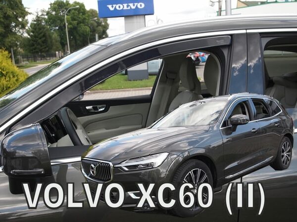 Ofuky oken - Volvo XC60 II 5D r.v. 2017->, přední
