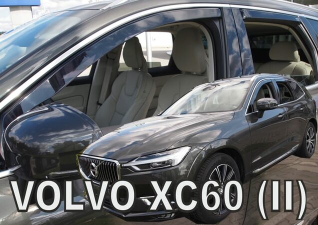 Ofuky oken - Volvo XC60 II 5D r.v. 2017-> (+zadní)