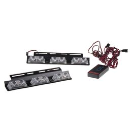 PREDATOR LED do mřížky, 12V, oranžový