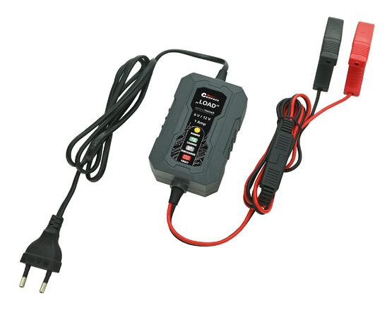 Nabíječka akumulátoru LOAD udržovací 1Amp 6/12V