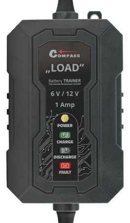 Nabíječka akumulátoru LOAD udržovací 1Amp 6/12V