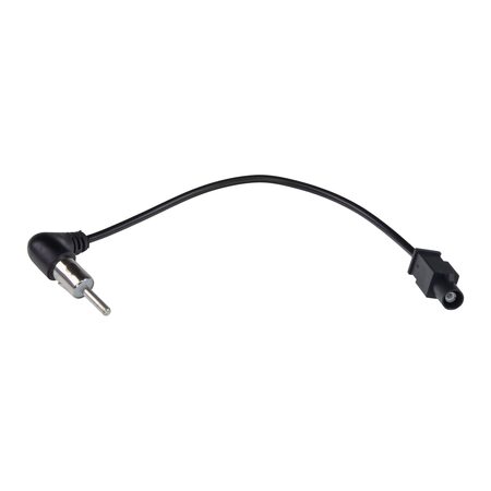 Anténní adaptér FAKRA samec uni/DIN samec 90°, 20 cm